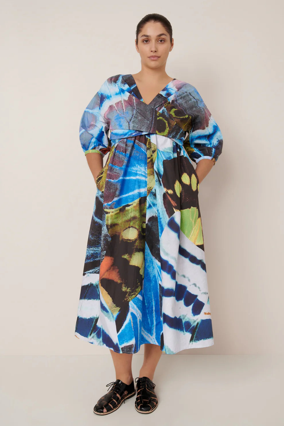 Kowtow Marta Dress - Monarch