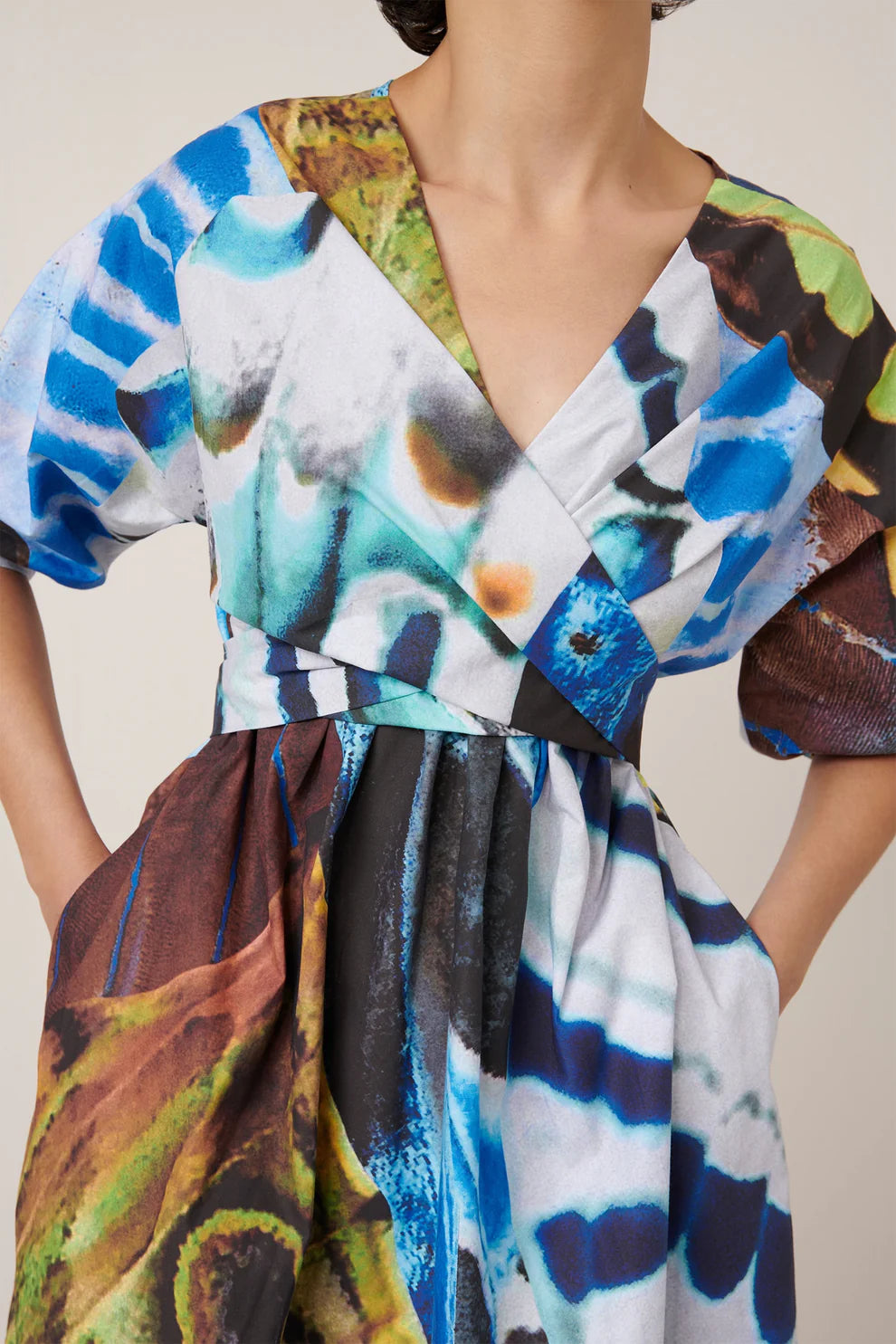 Kowtow Marta Dress - Monarch