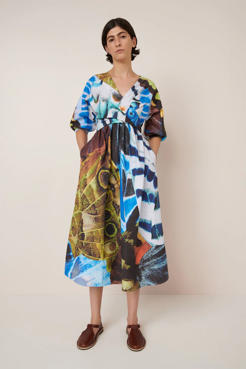 Kowtow Marta Dress - Monarch