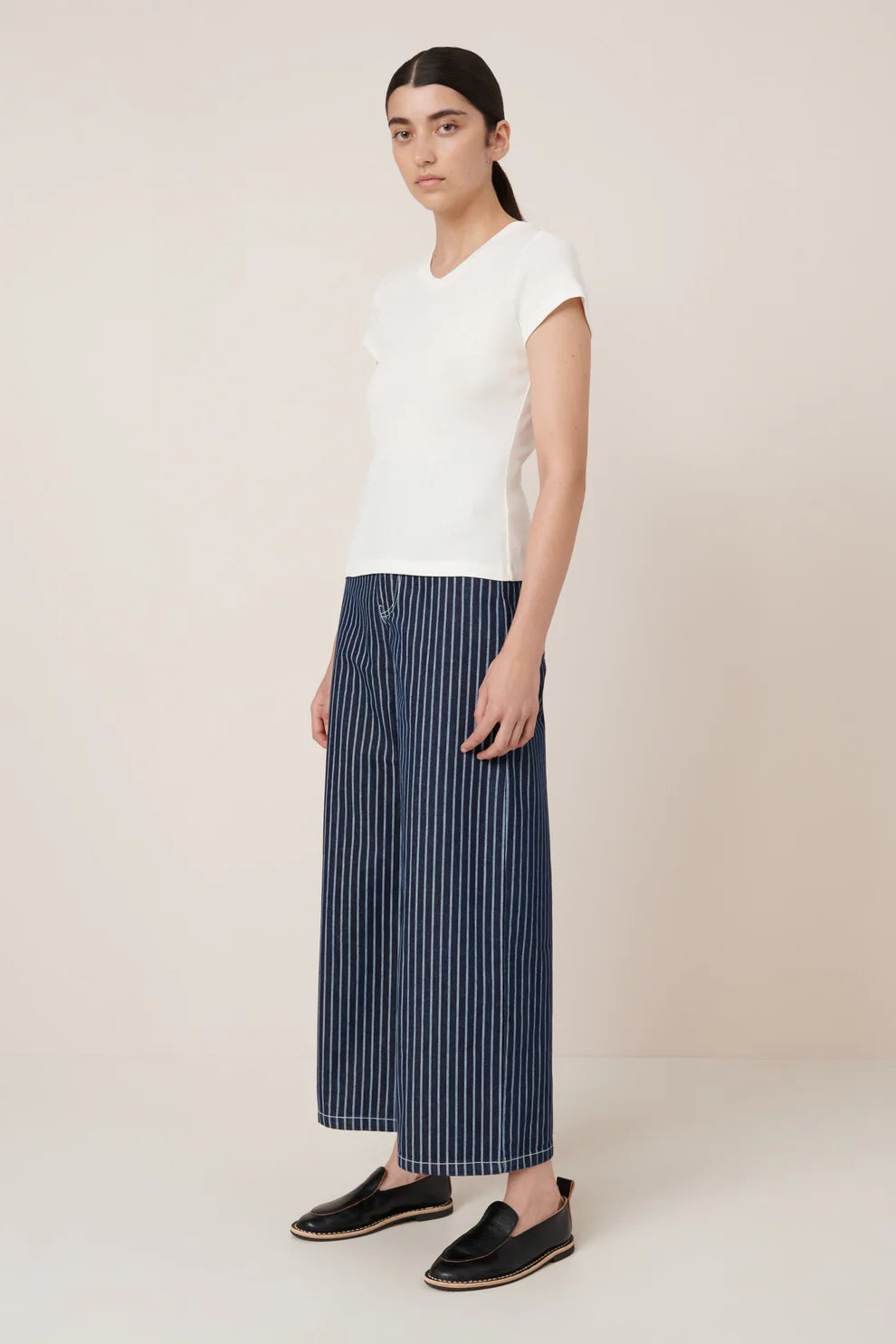 Kowtow Ridge Tee - Off White