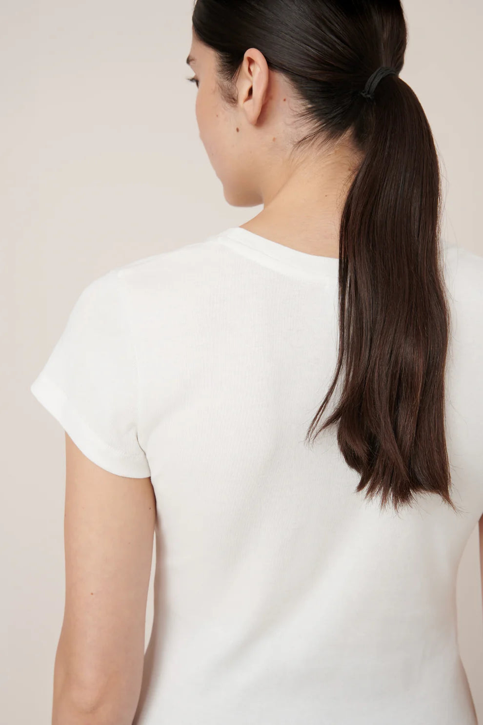 Kowtow Ridge Tee - Off White