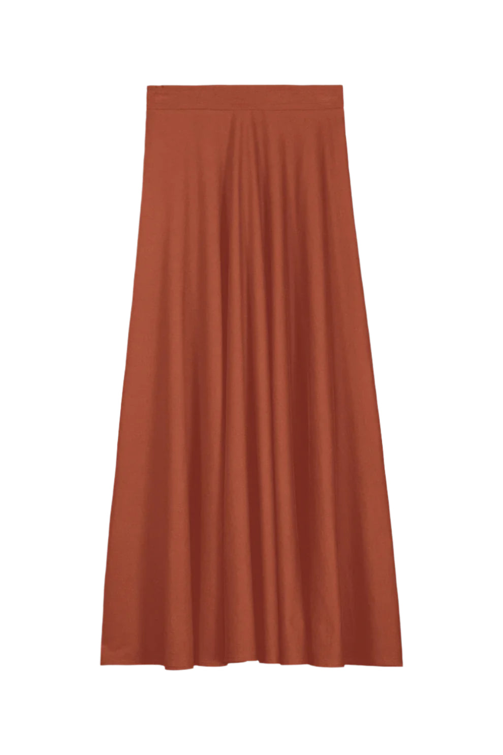 Kowtow Sphere Skirt - Clay Red