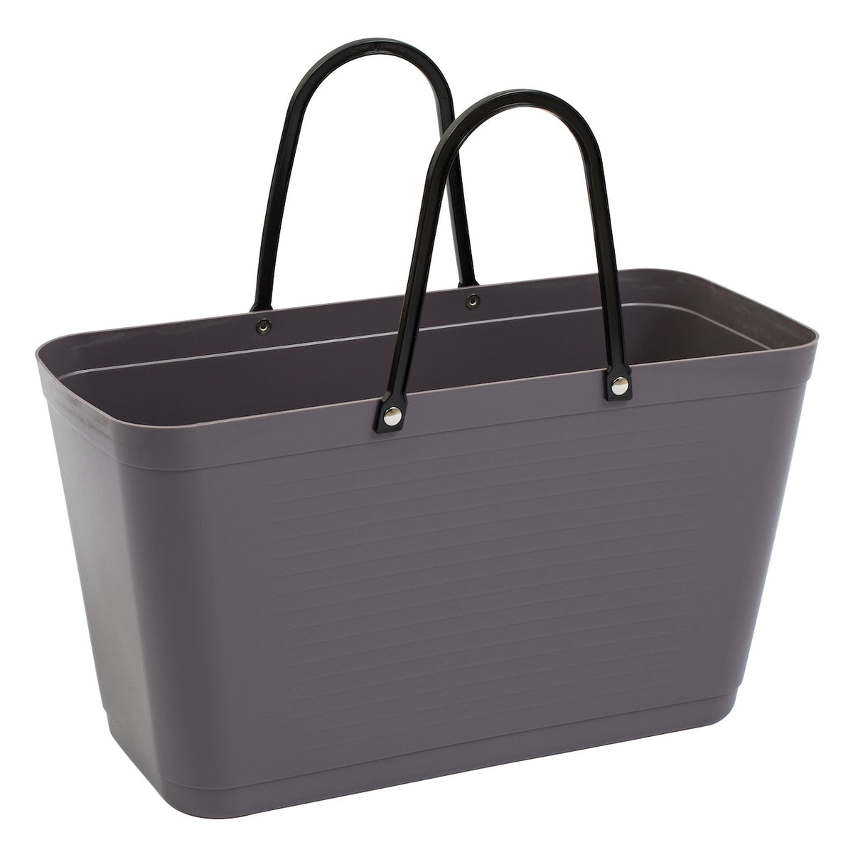 Hinza Basket Bag Large - Plum