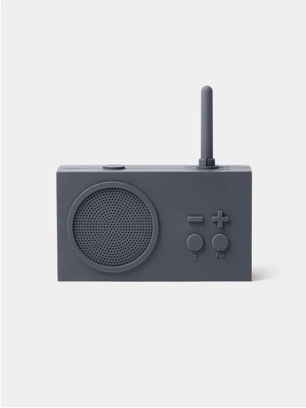 Lexon Tykho 3 Radio - Dark Grey
