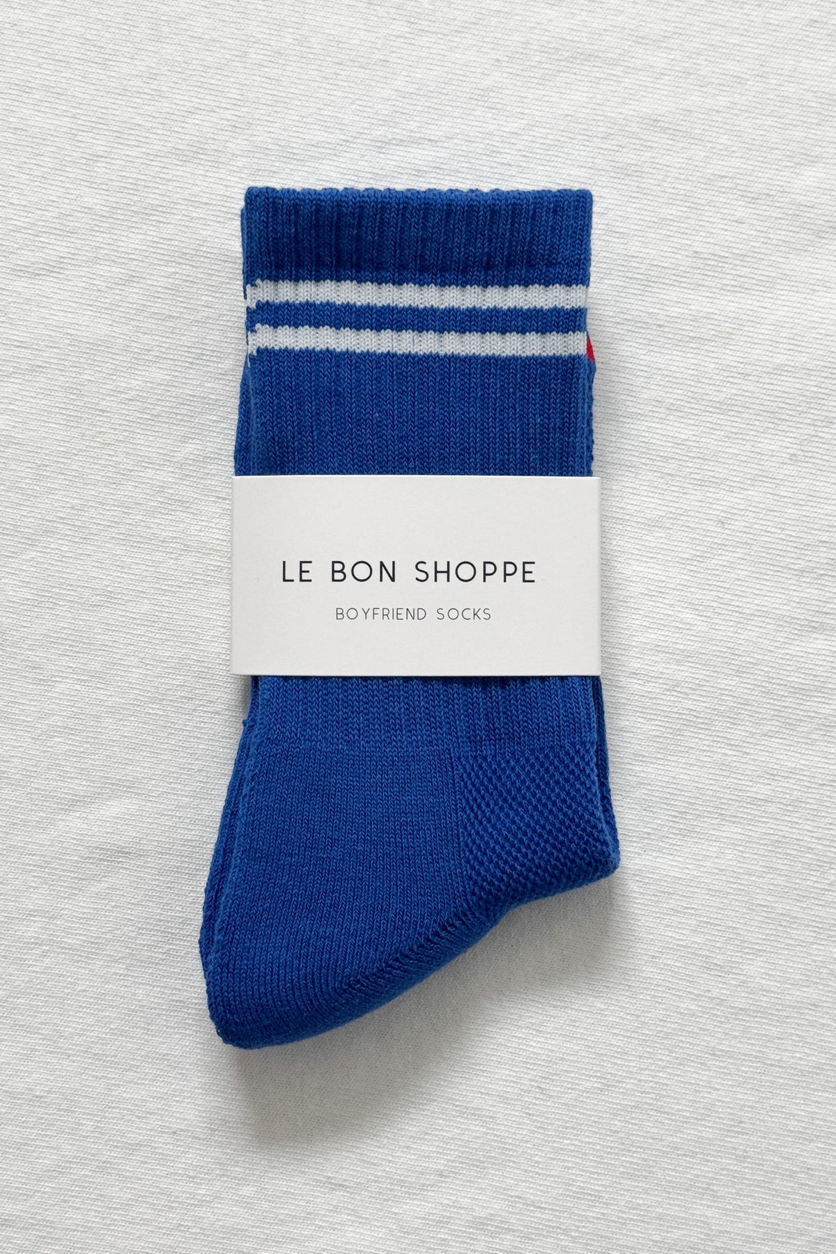 Le Bon Shoppe Boyfriend Socks - Cobalt
