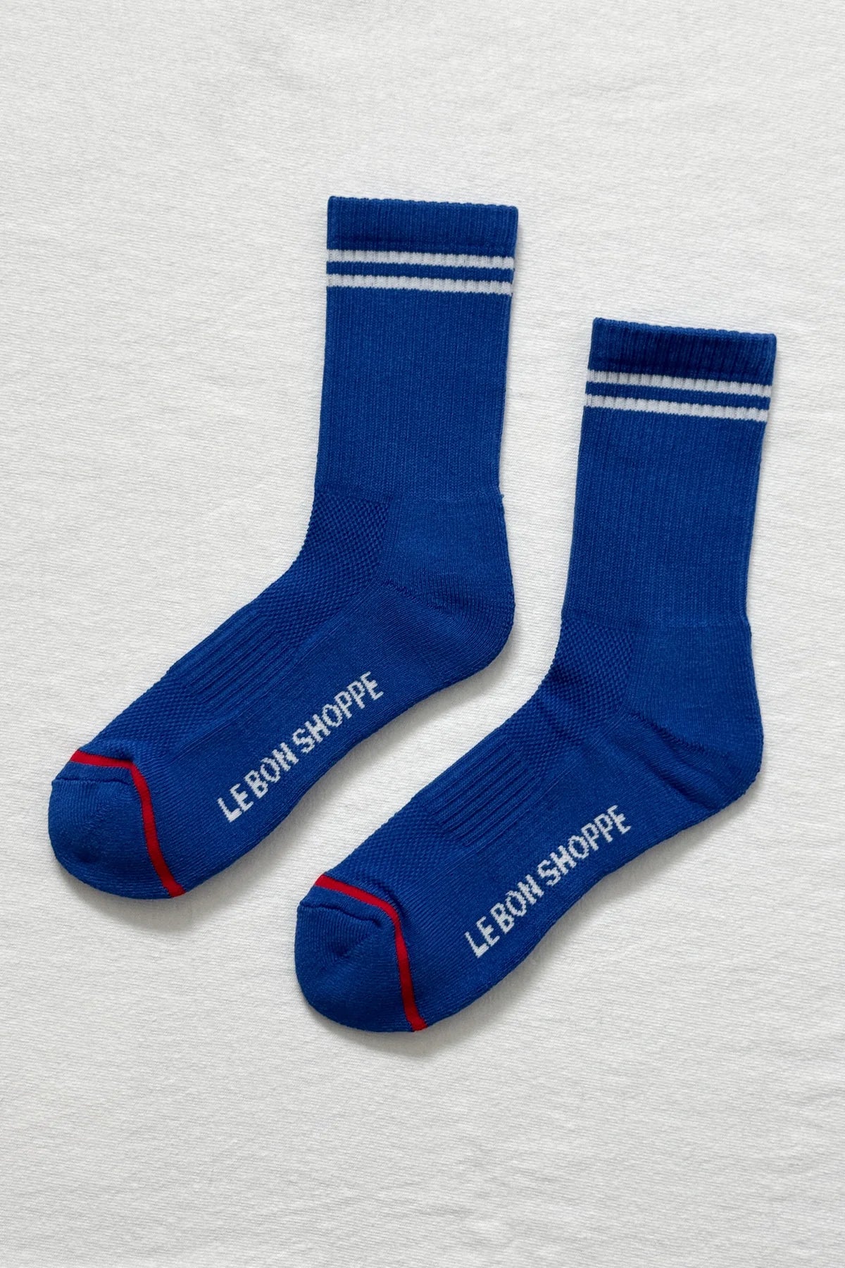 Le Bon Shoppe Boyfriend Socks - Cobalt