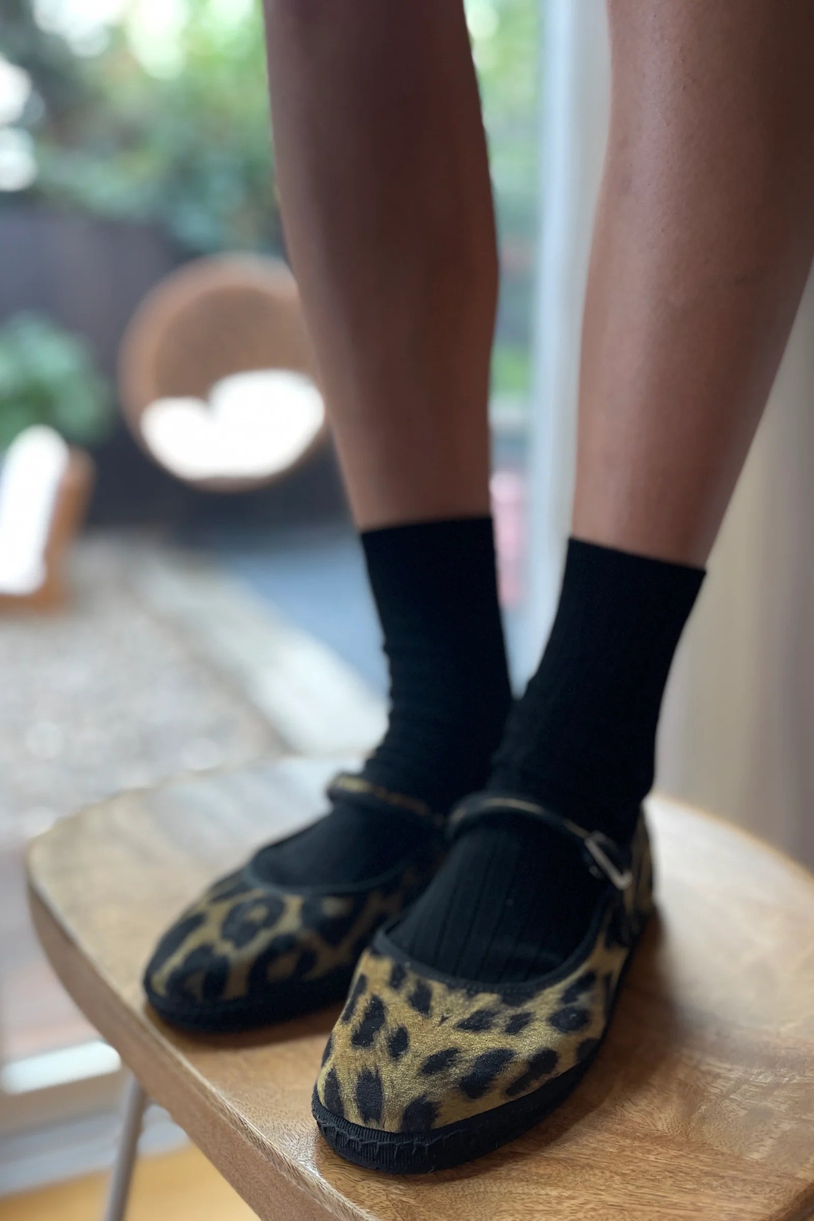 Le Bon Shoppe Her Socks - True Black