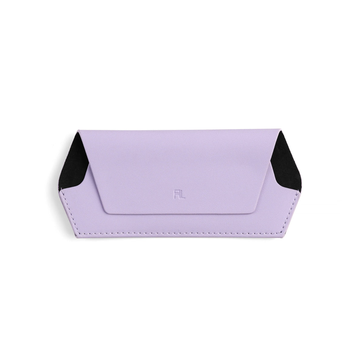 Fox and Leo Slimline Glasses Case - Lilac