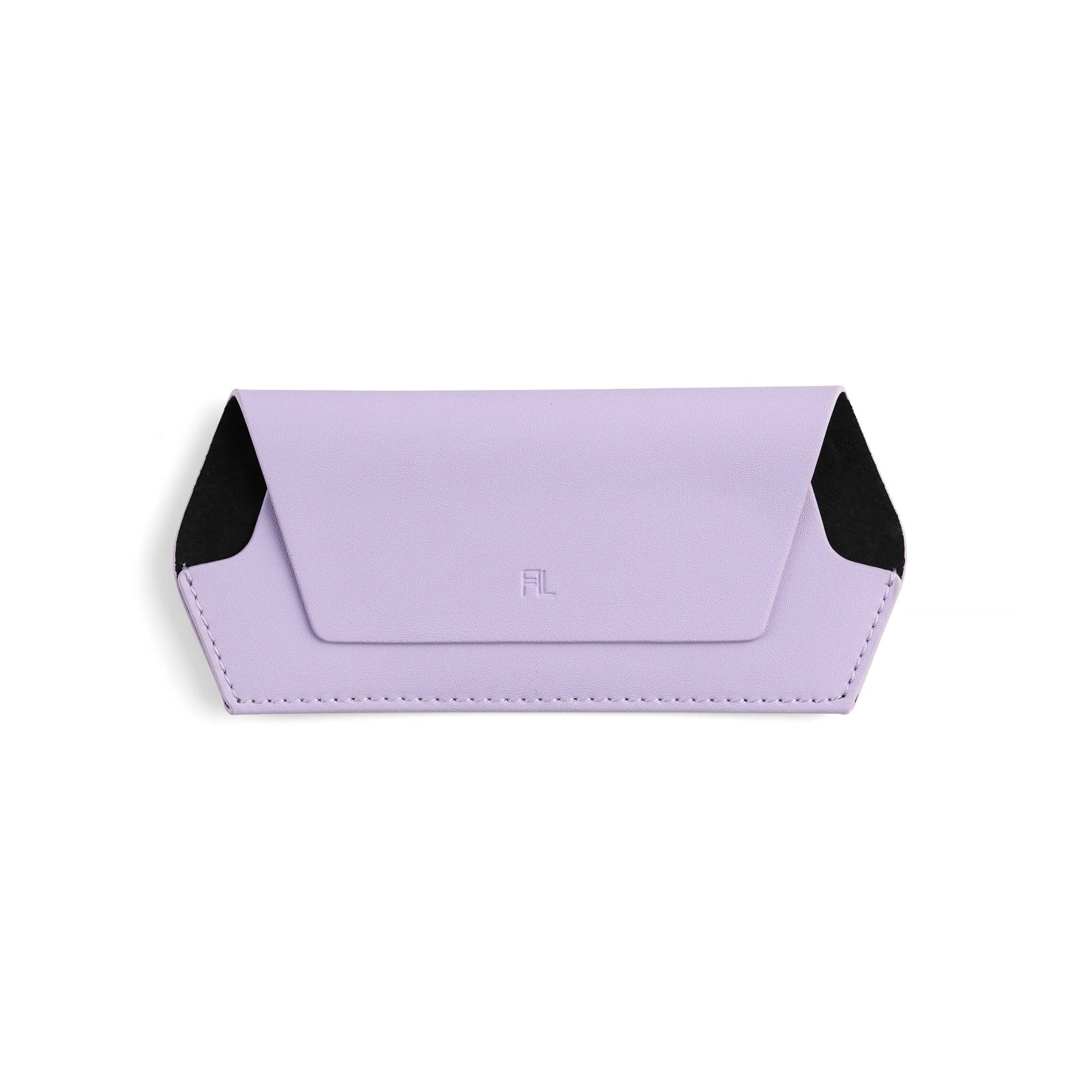 Fox and Leo Slimline Glasses Case - Lilac