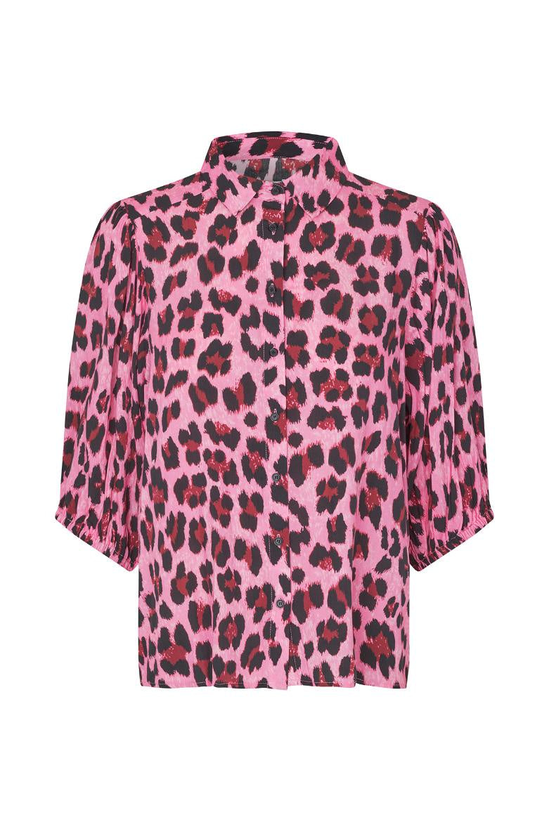 lollys laundry Prato Shirt - Neon Pink