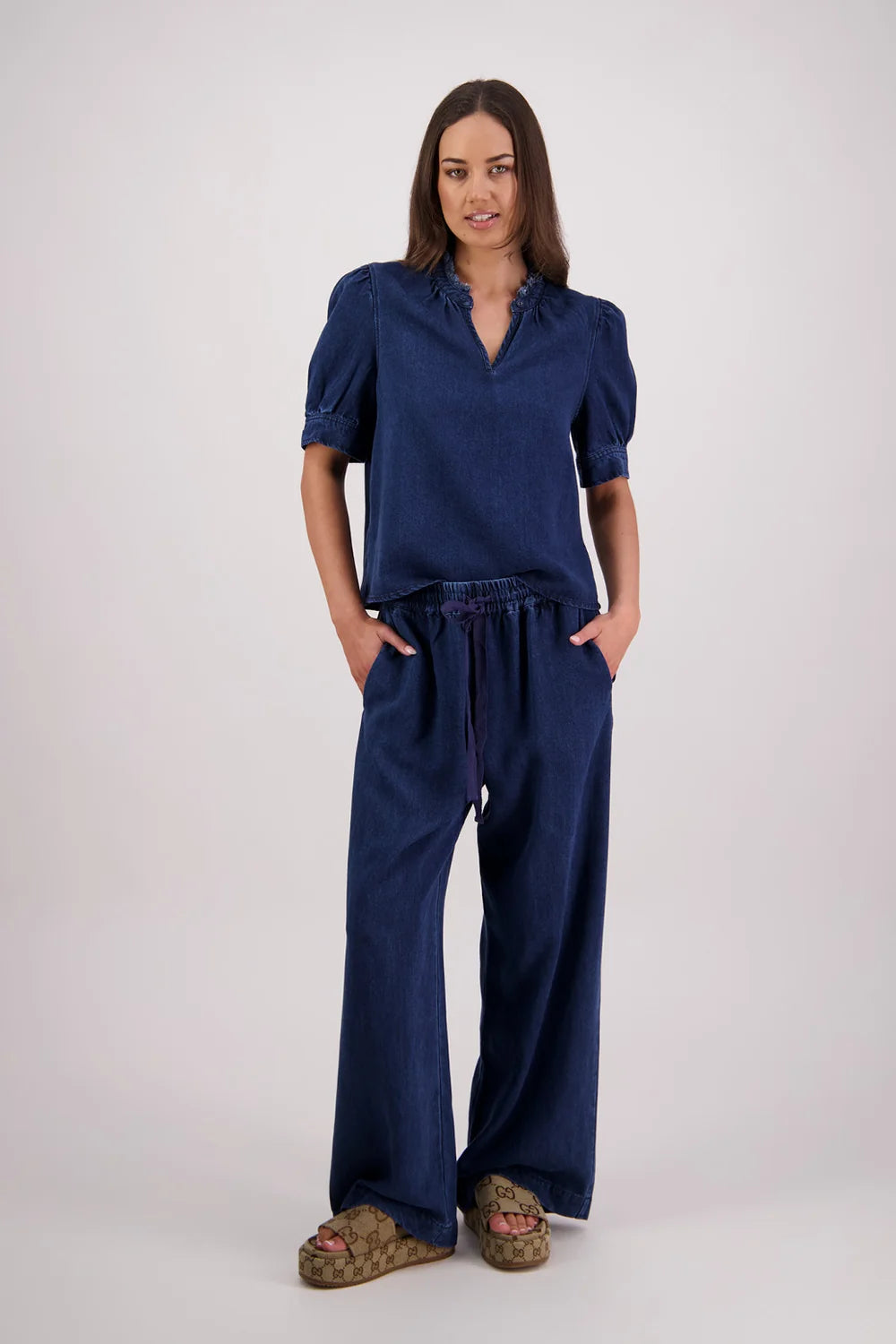 Briarwood Totsi Pants - Denim