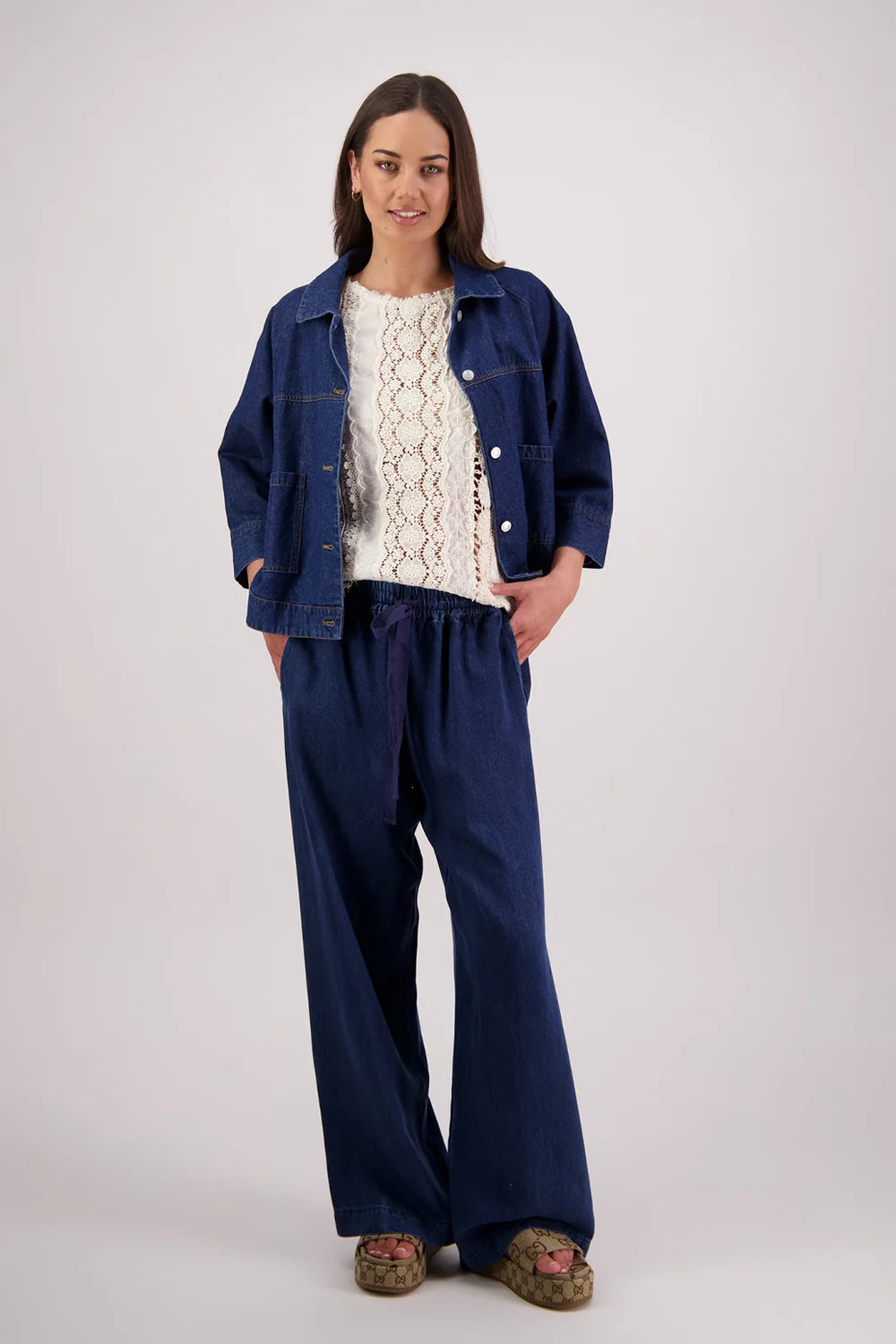 Briarwood Totsi Pants - Denim