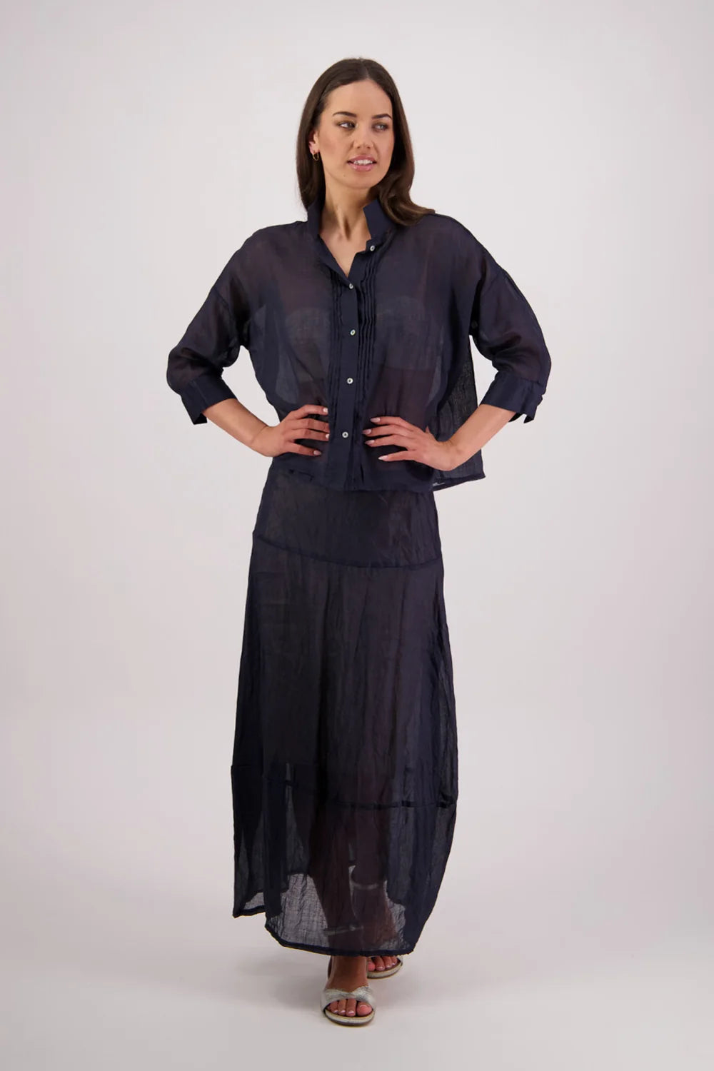 Briarwood Pandora Skirt - Ink