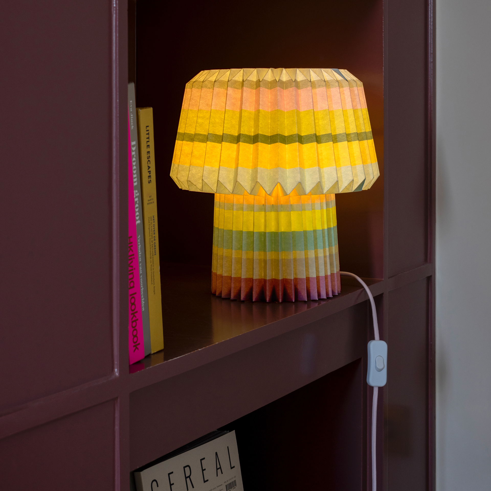 Remember Paper Lamp Anna - Stripes