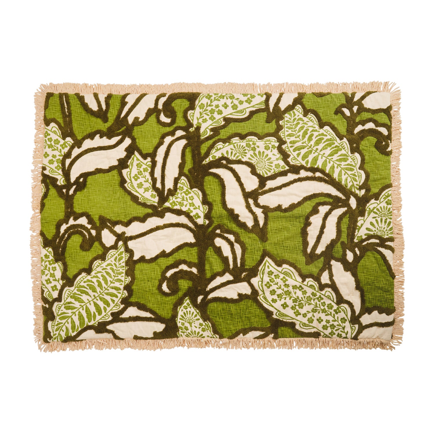 Sage and Clare Lata Tufted Blanket