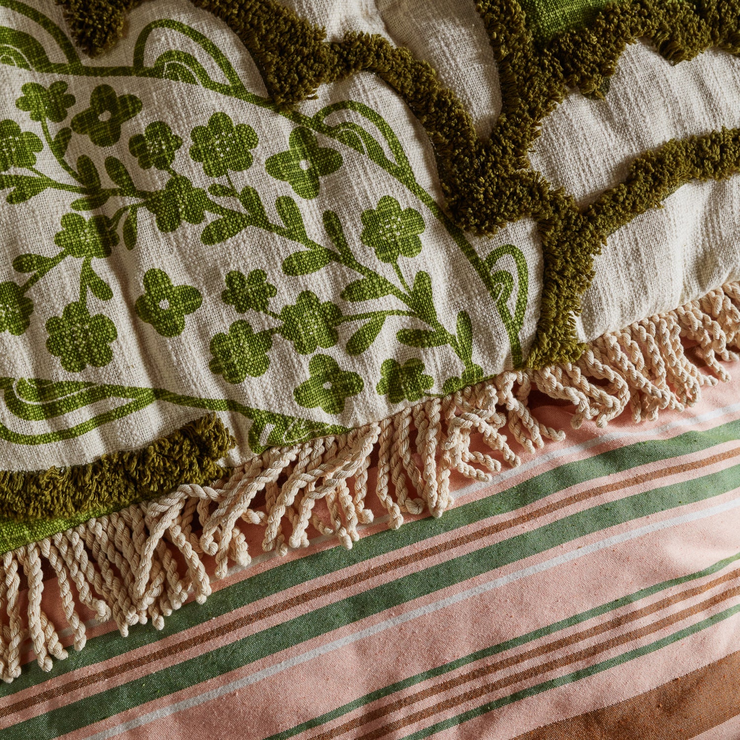 Sage and Clare Lata Tufted Blanket Good Thing