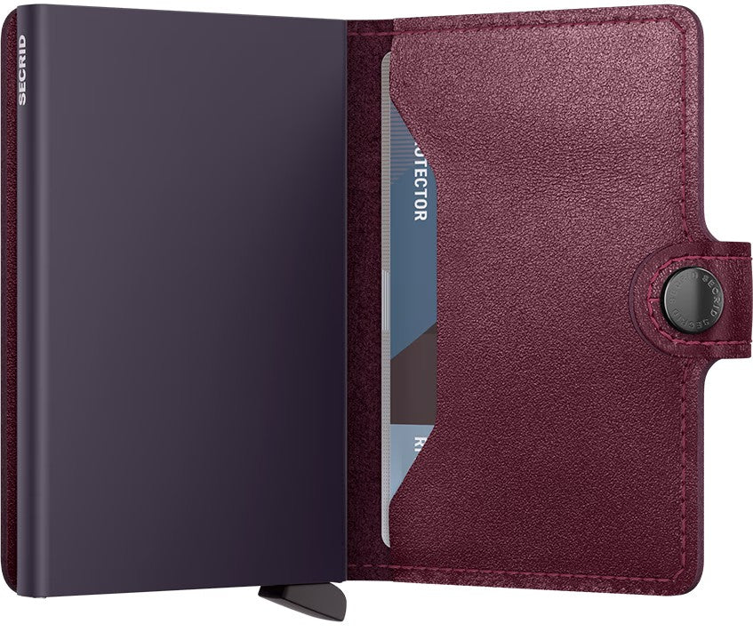 Secrid Miniwallet - Original Cranberry