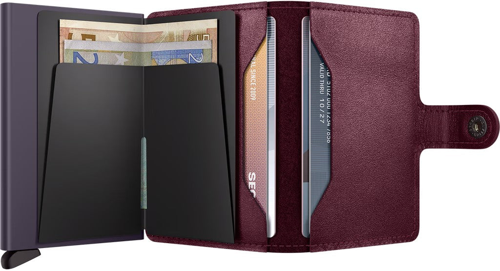 Secrid Miniwallet - Original Cranberry