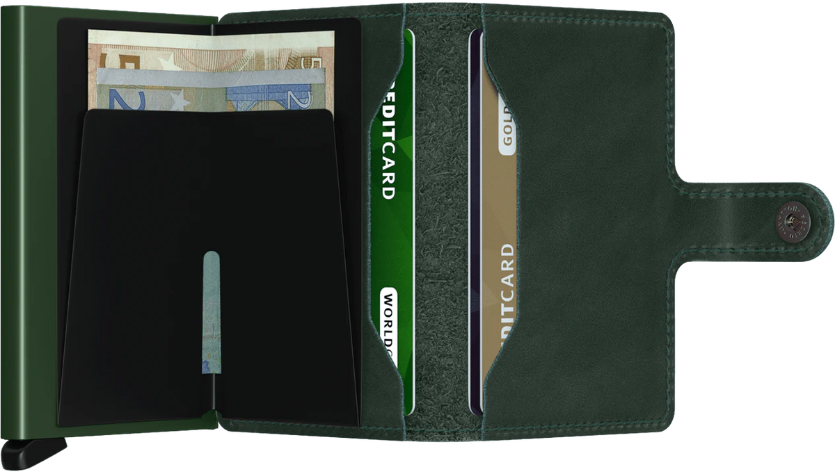 Secrid Miniwallet - Original Green