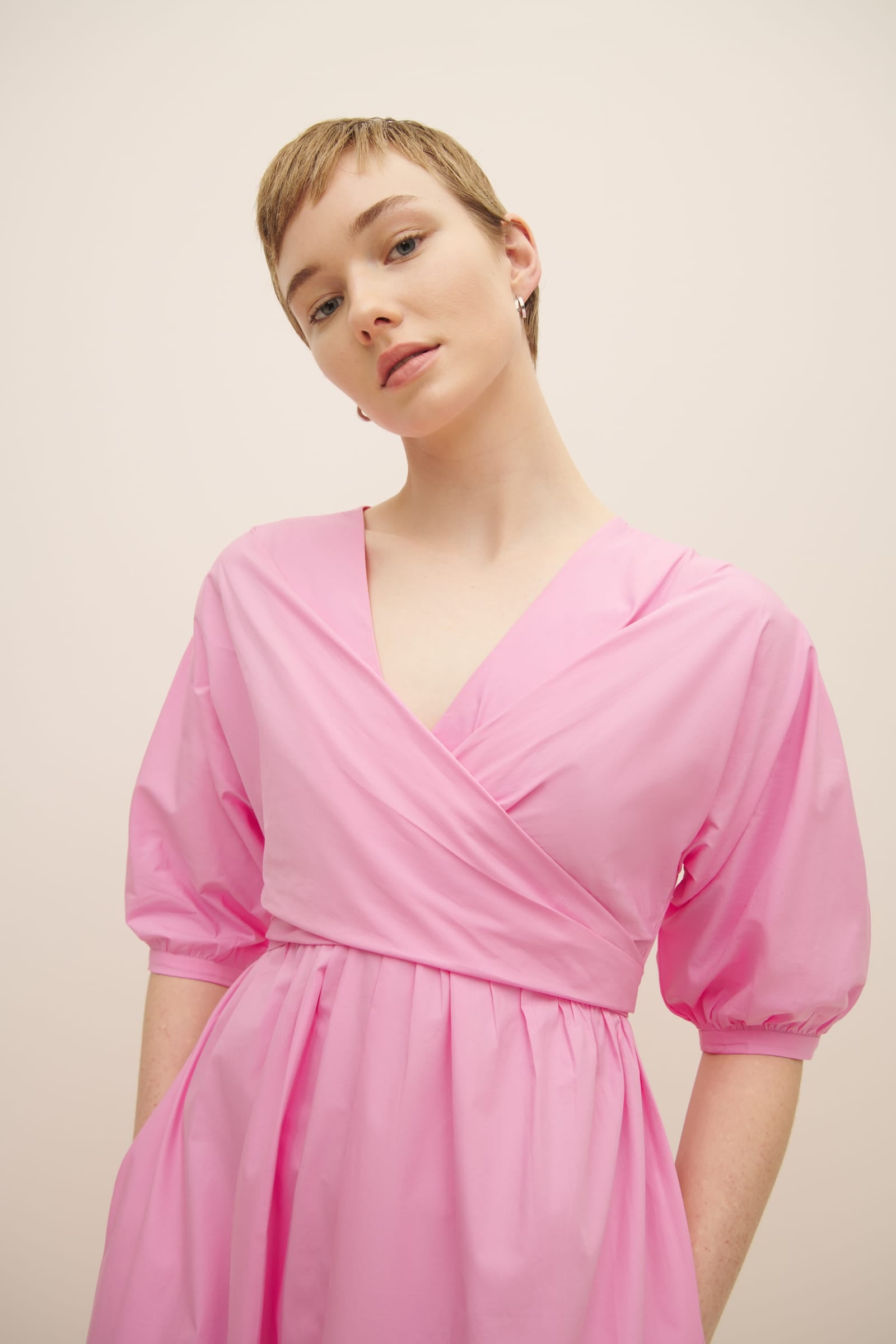 Kowtow Marta Dress - Candy Pink
