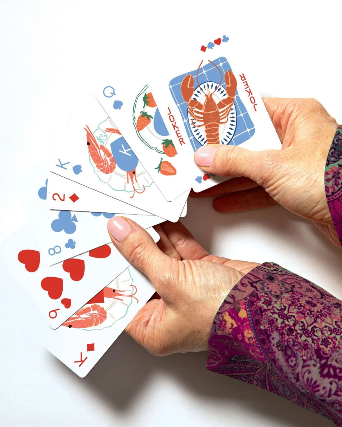 Playing Cards - European Summer