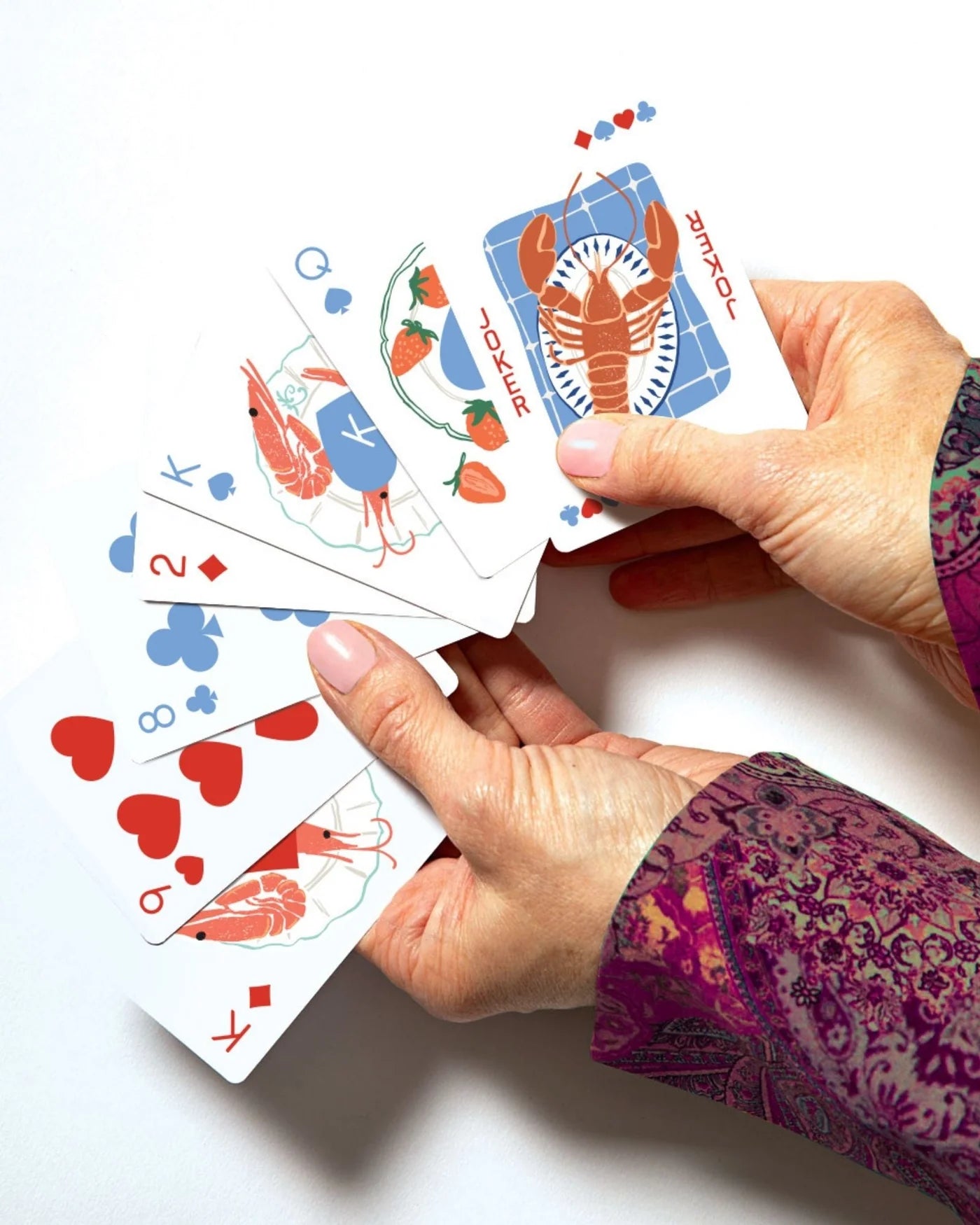 Playing Cards - European Summer