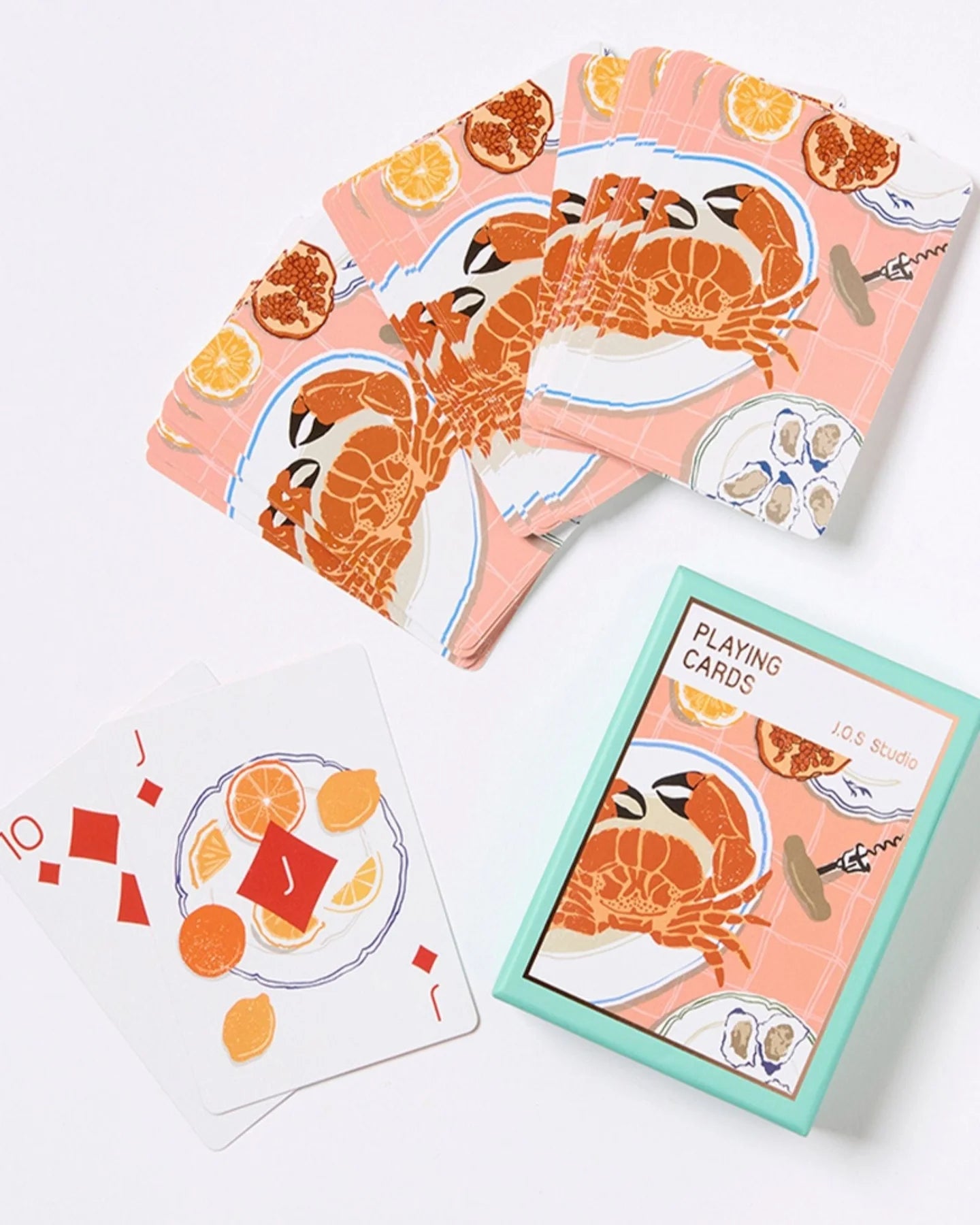 Playing Cards - European Summer