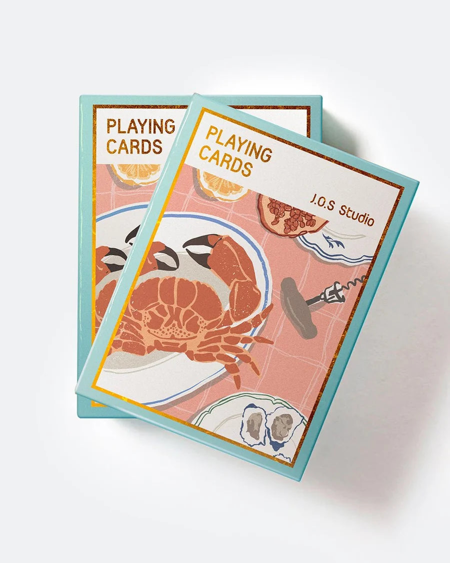 Playing Cards - European Summer