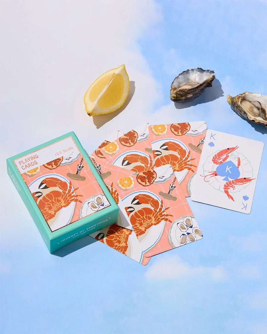 Playing Cards - European Summer