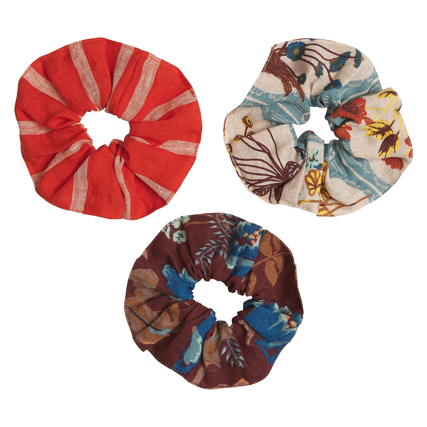 Sage and Clare Scrunchie Set of 3 - Gigi