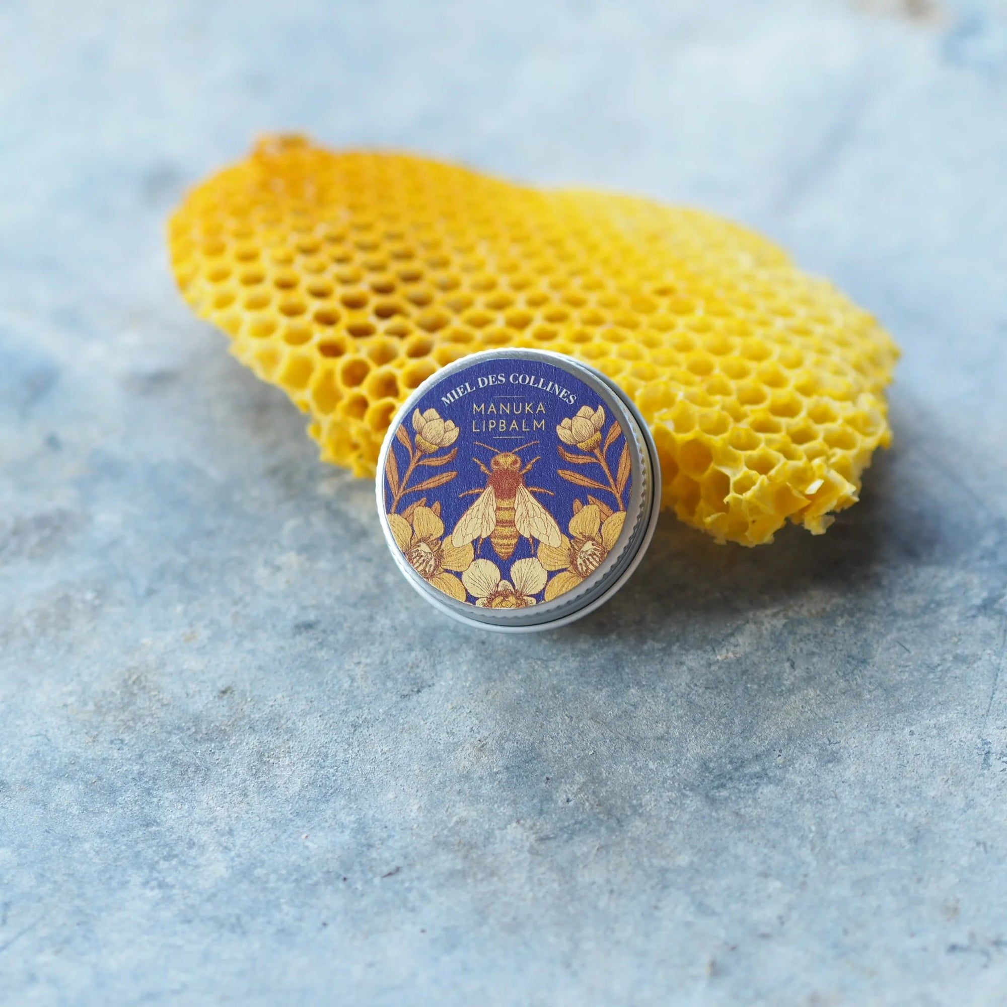 Miel des Collines Manuka Honey Lip Balm 15ml