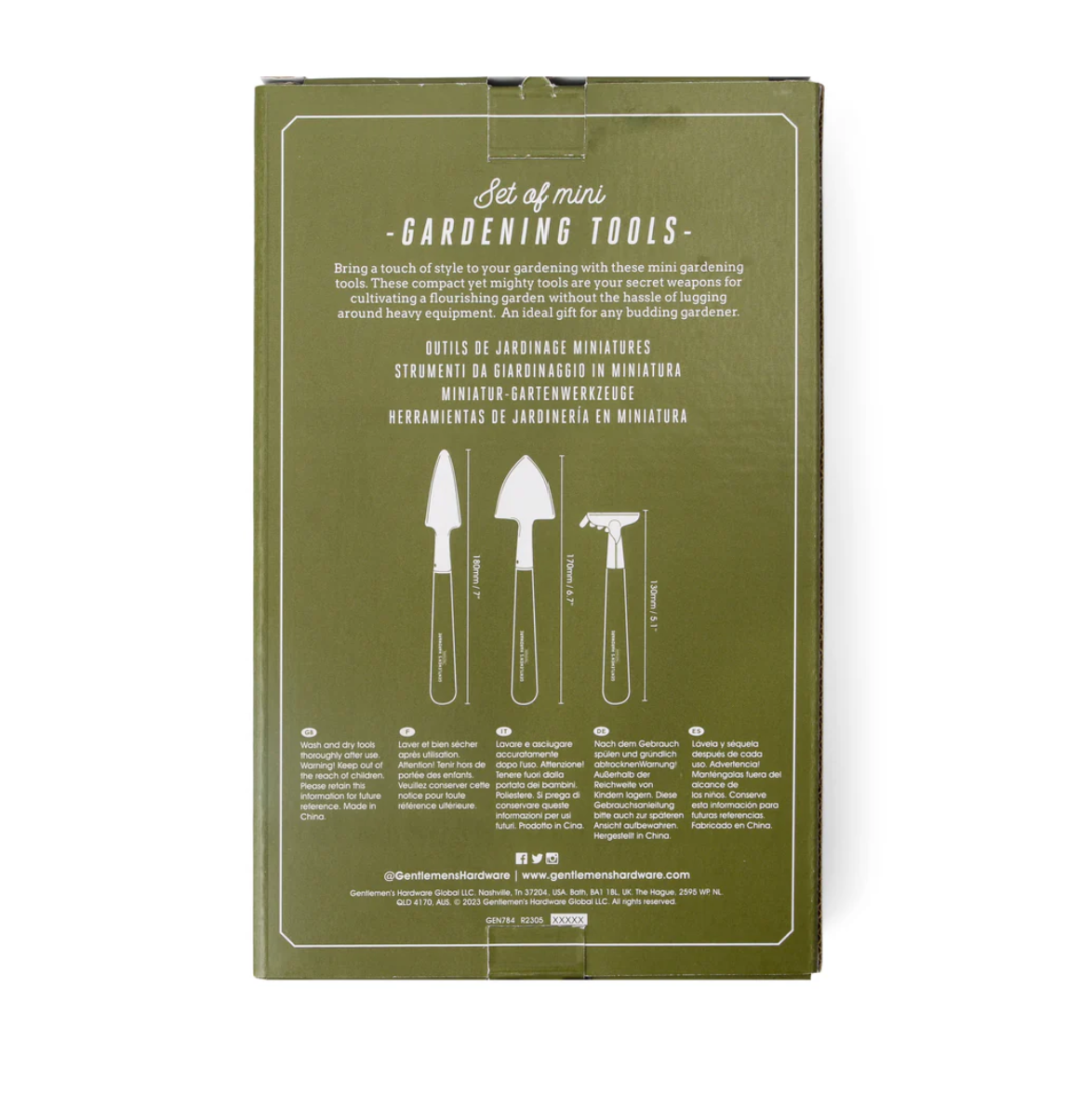 mini gardening tools