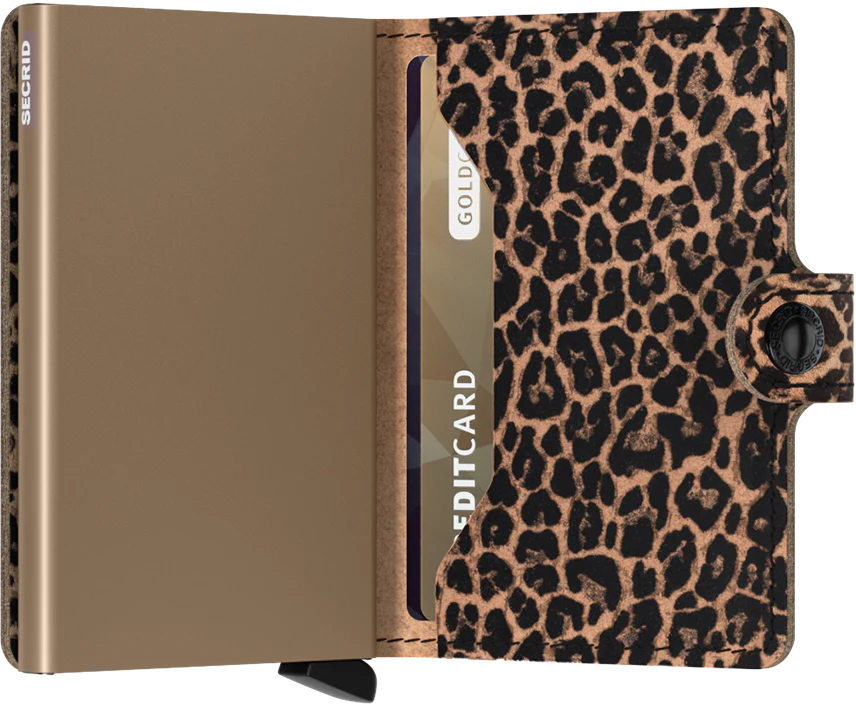 Secrid Miniwallet - Leo Beige