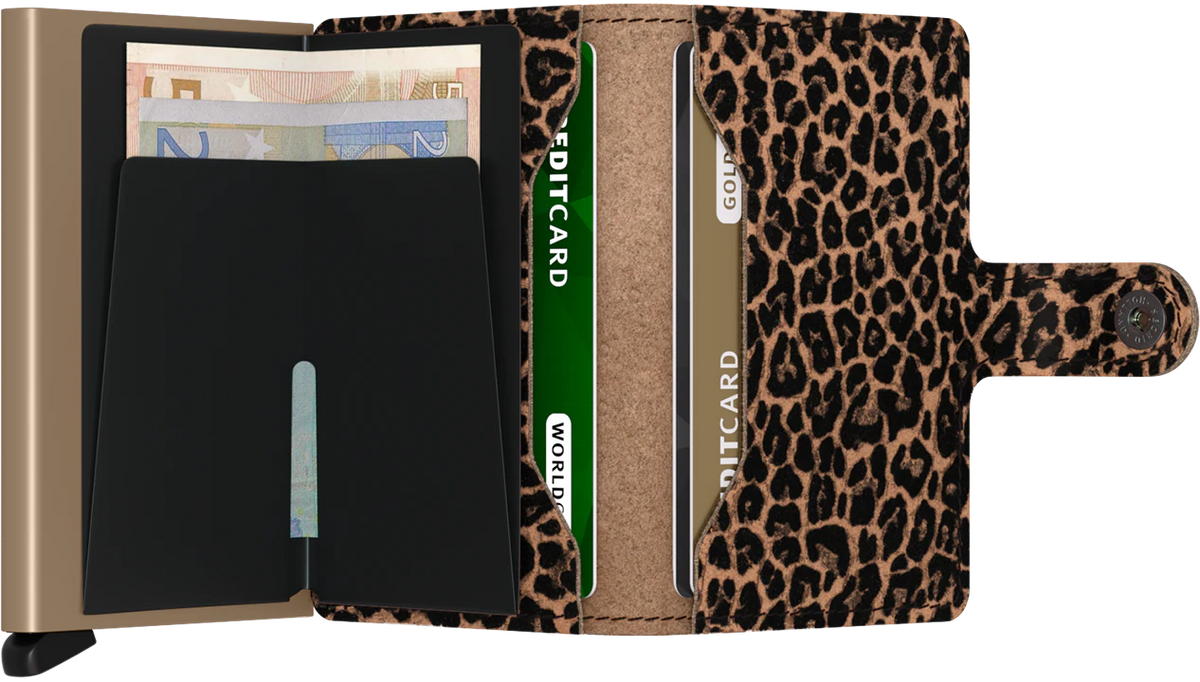 Secrid Miniwallet - Leo Beige