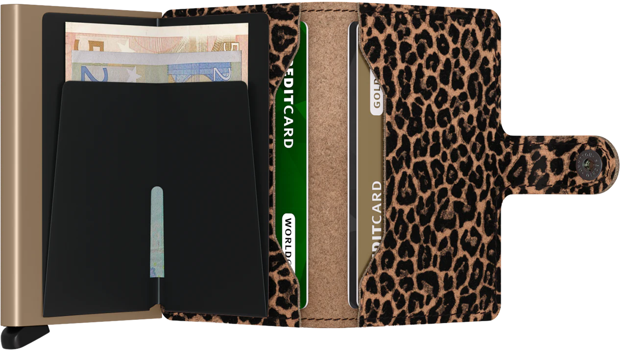 Secrid Miniwallet - Leo Beige