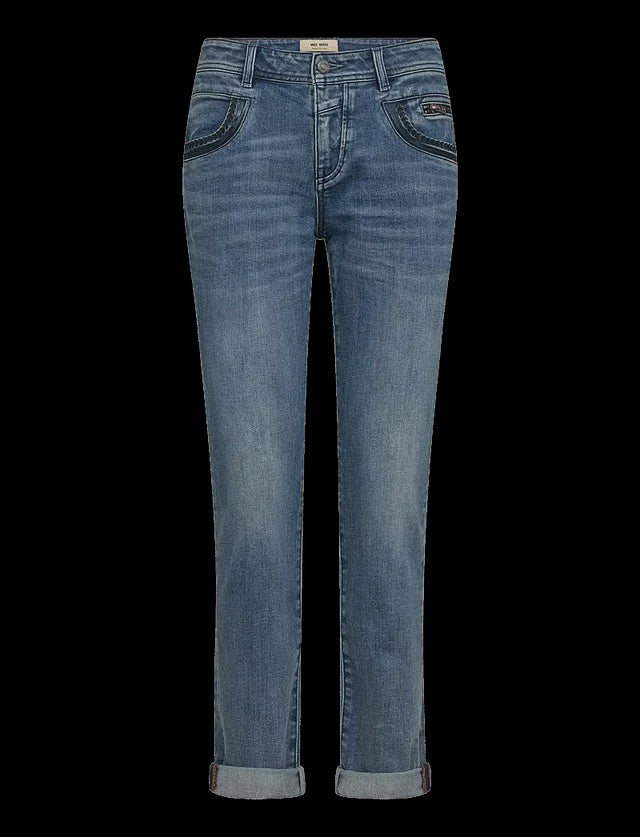 Mos Mosh Naomi Nolla Jeans - Light Blue