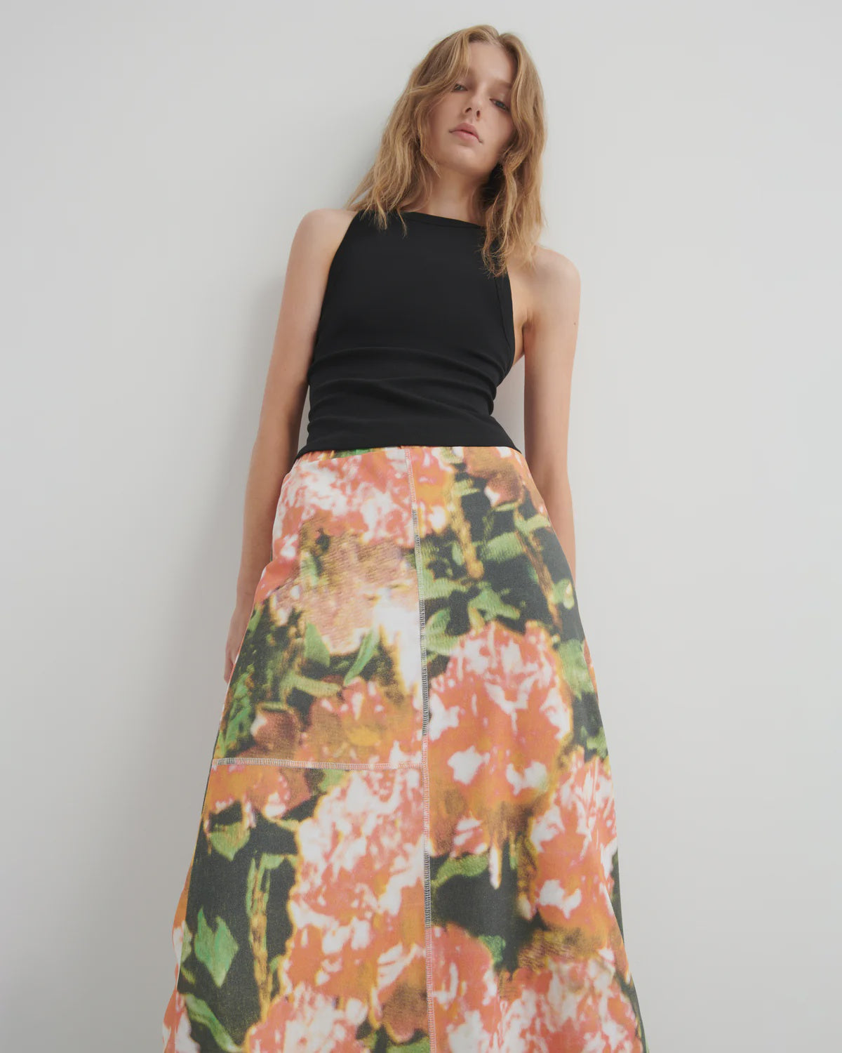Kowtow Montage Skirt - Flower Book