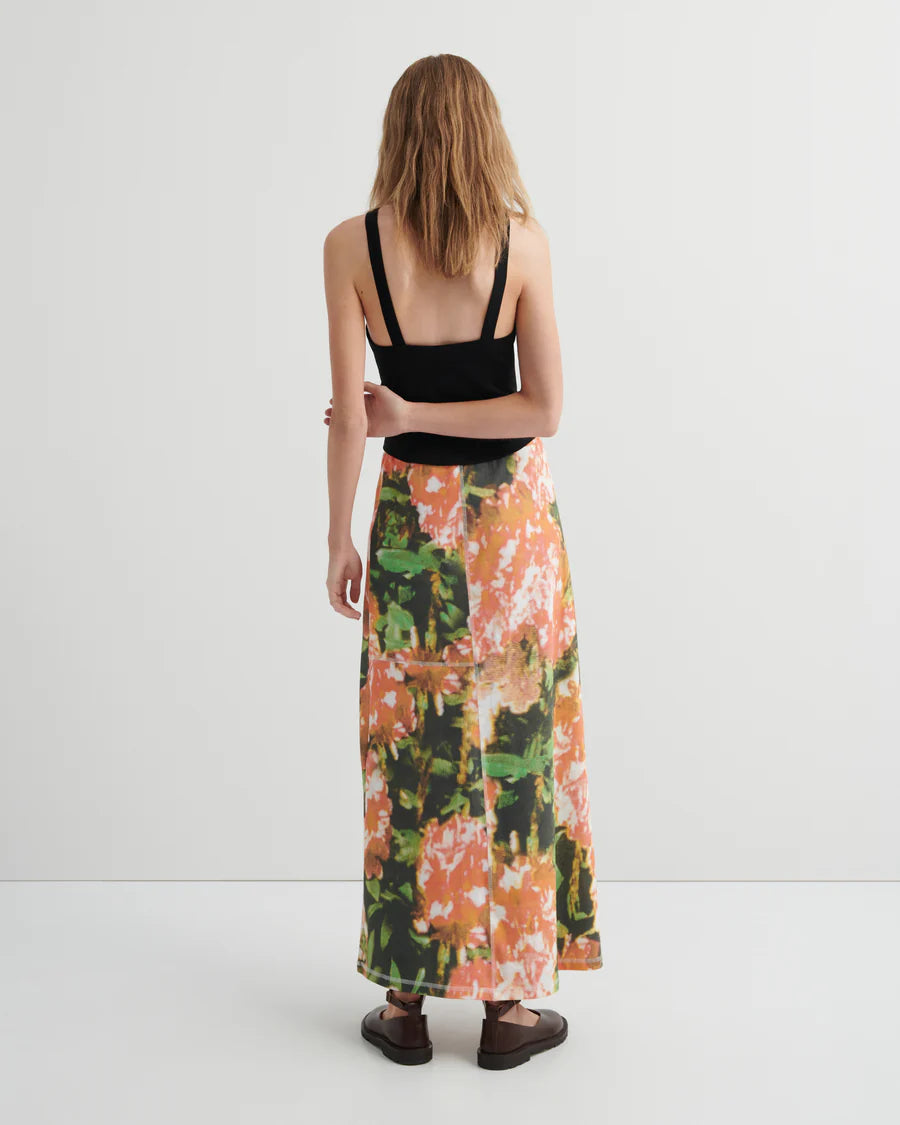 Kowtow Montage Skirt - Flower Book