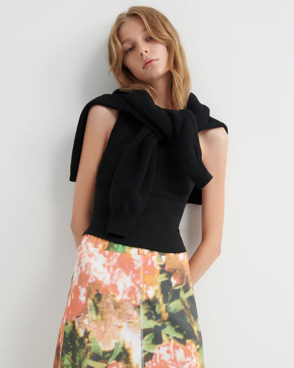 Kowtow Montage Skirt - Flower Book