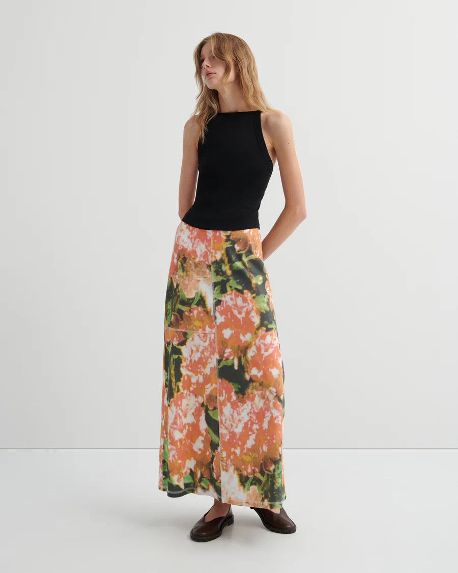 Kowtow Montage Skirt - Flower Book