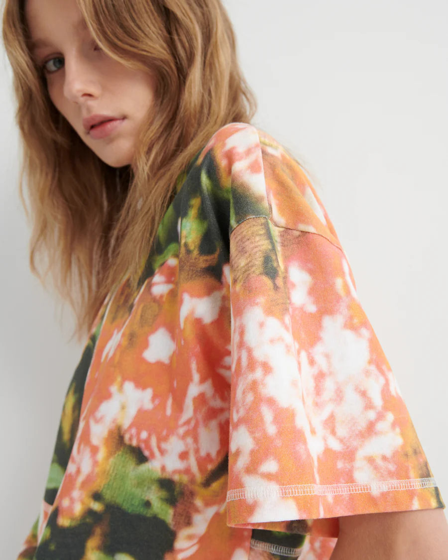 Kowtow Montage Tee - Flower Book