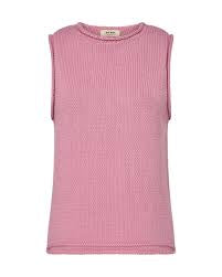 Mos Mosh Aubin Knit Top - Cashmere Rose