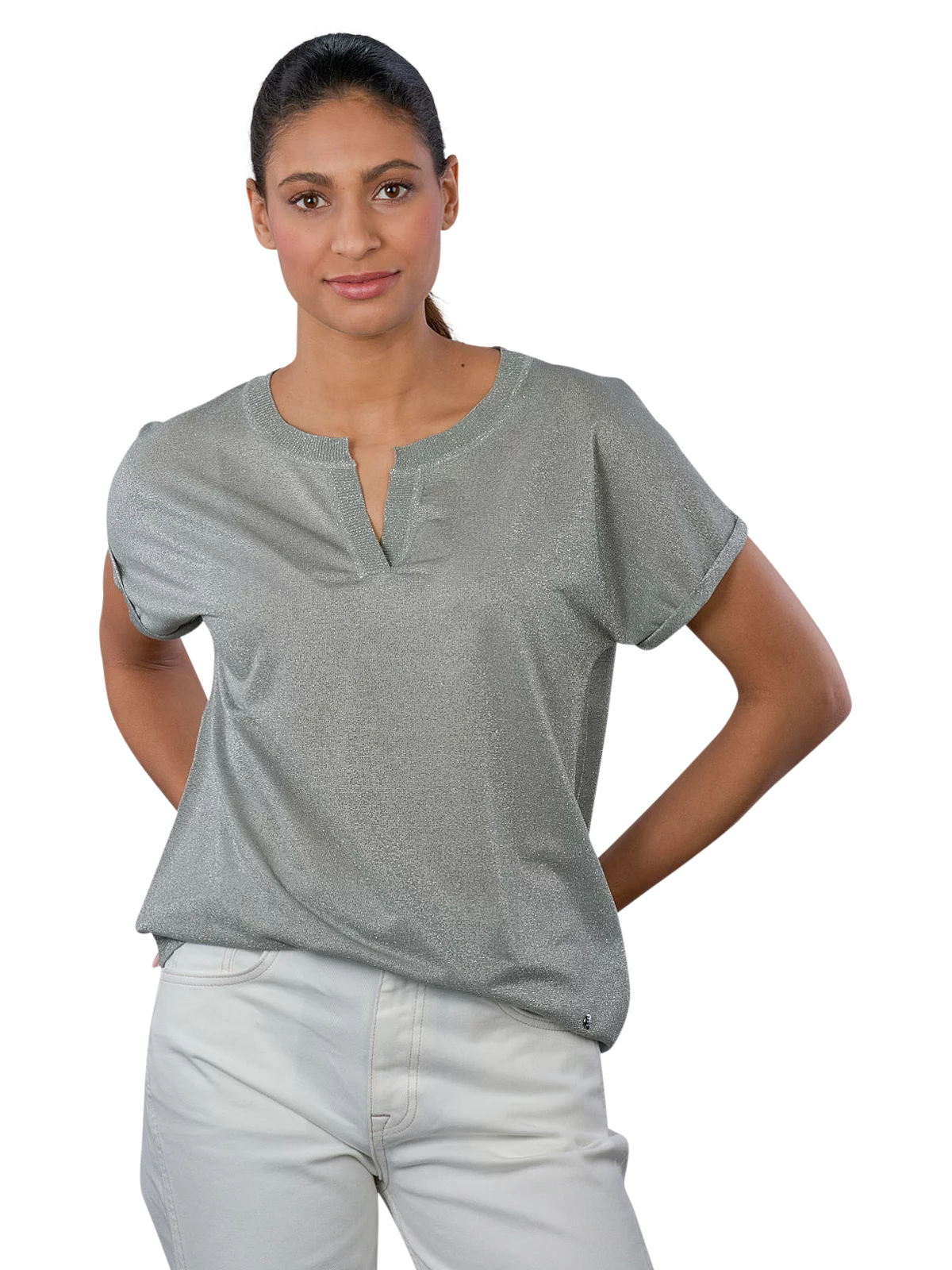 Mos Mosh Kilana Blouse - Shadow