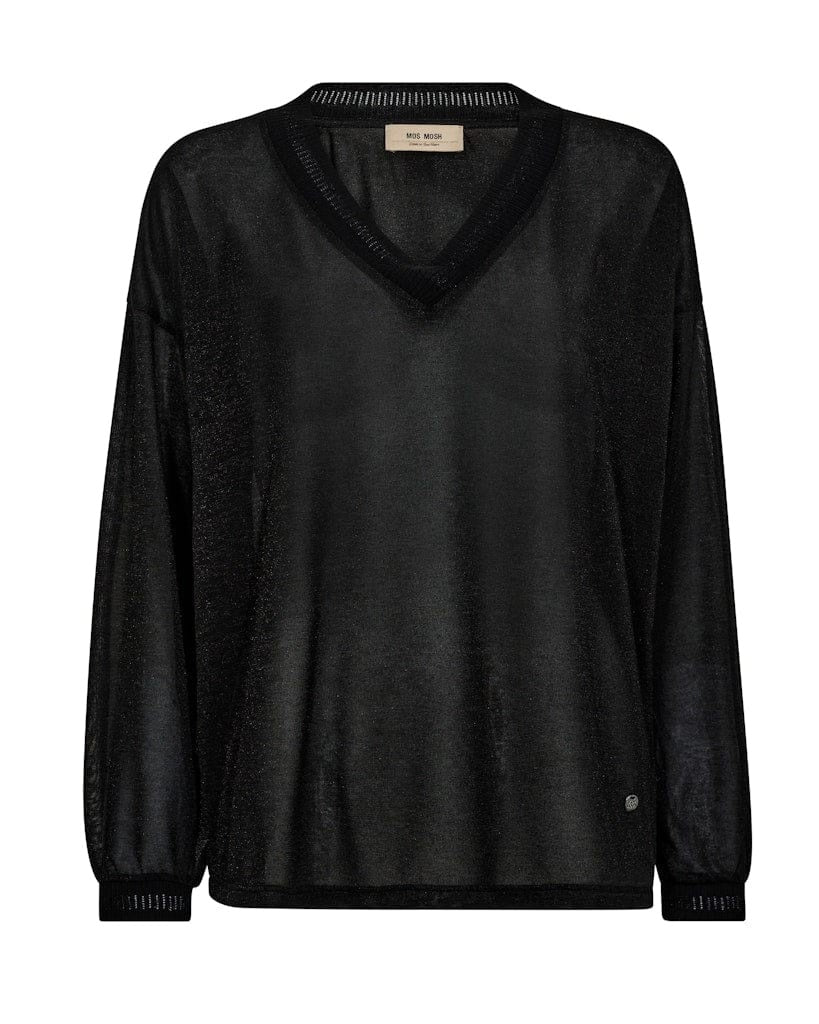 Mos Mosh Kilana Blouse - Black