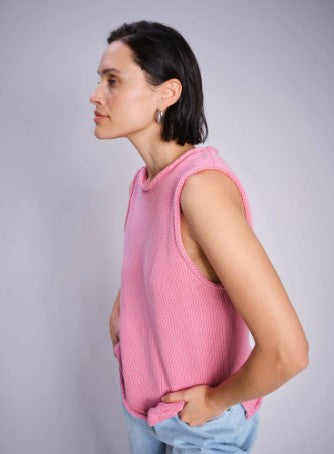 Mos Mosh Aubin Knit Top - Cashmere Rose