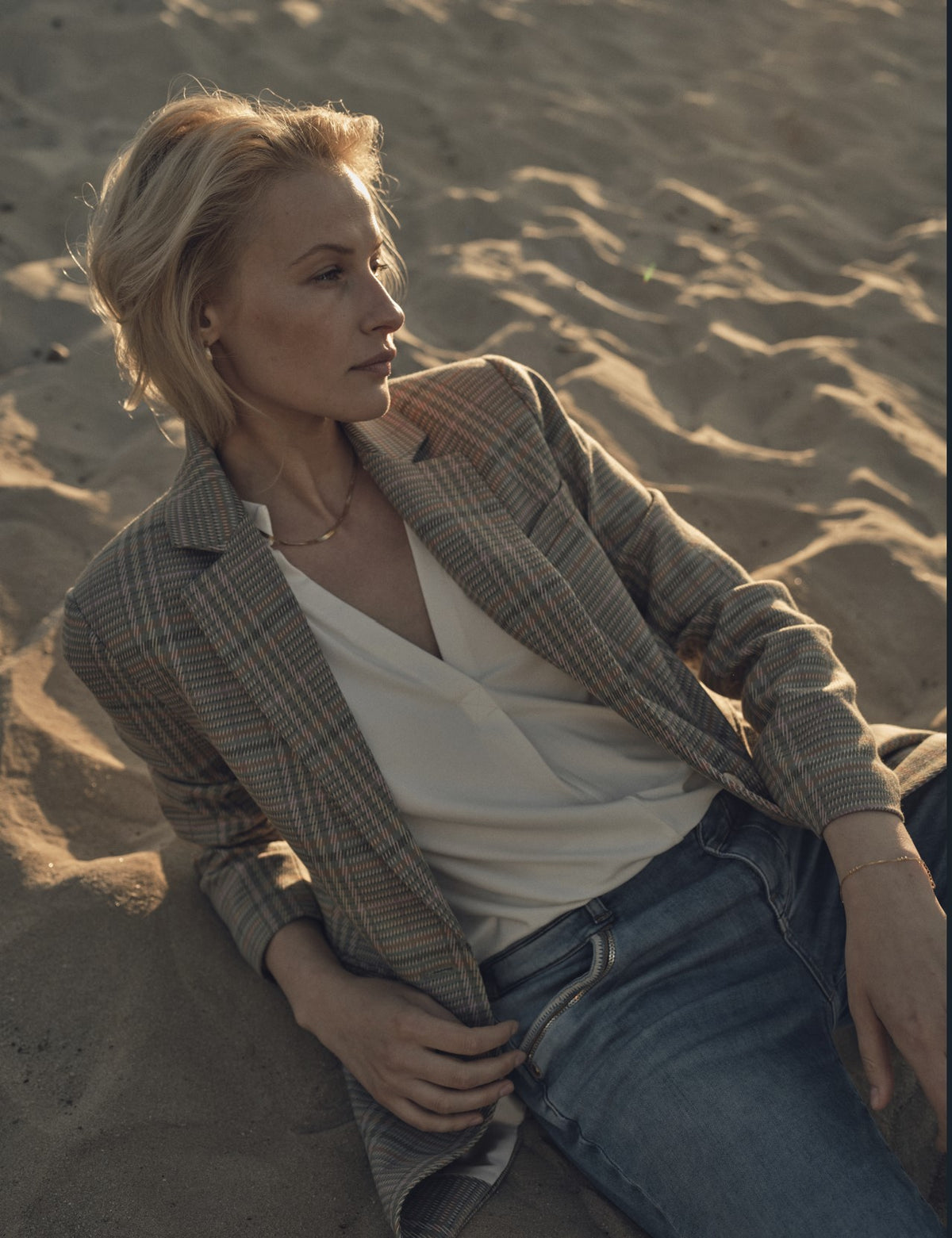 Mos Mosh Shira Tee - Ecru