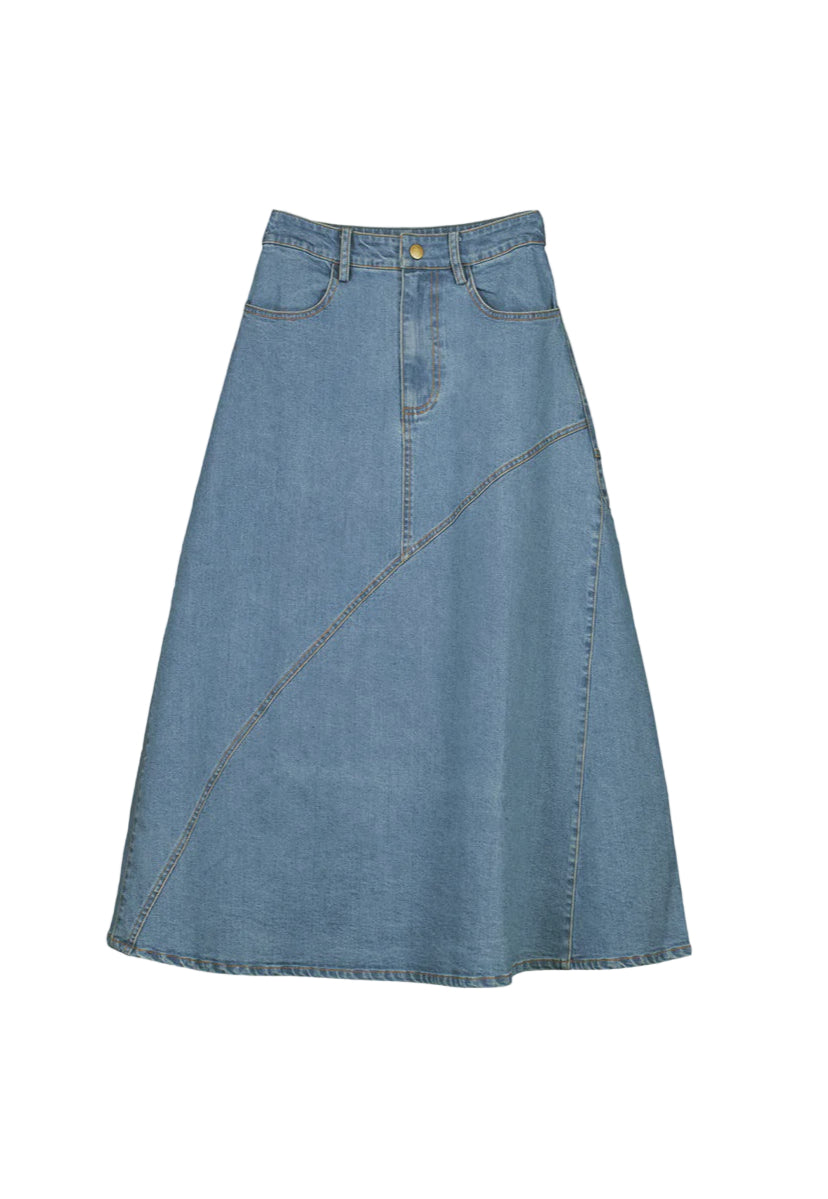 Nancybird Aurora Skirt - Denim