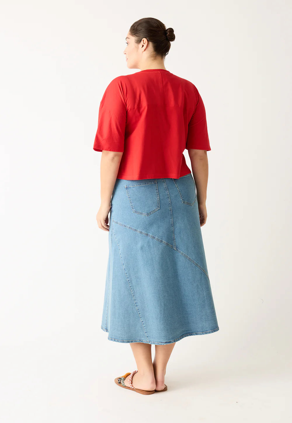 Nancybird Aurora Skirt - Denim
