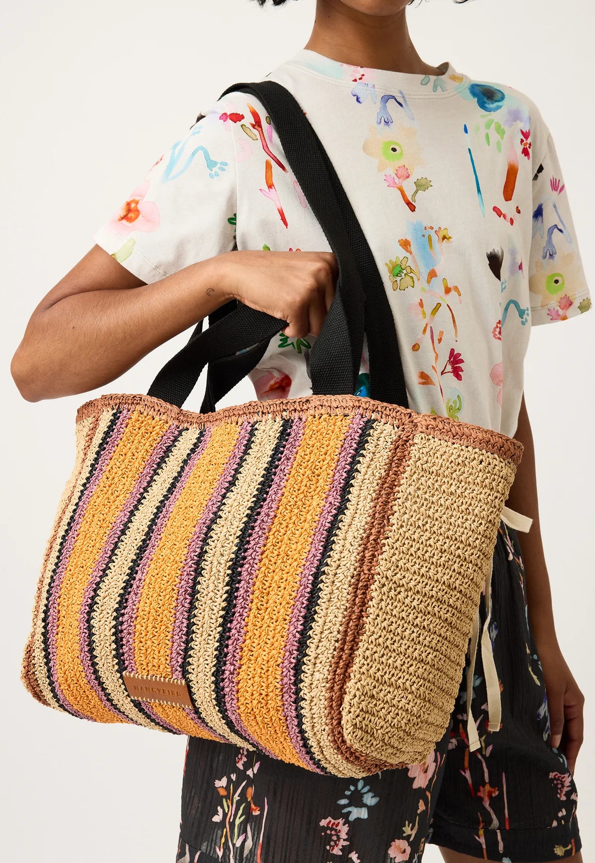 Nancybird Bande Tote - Market Stripe