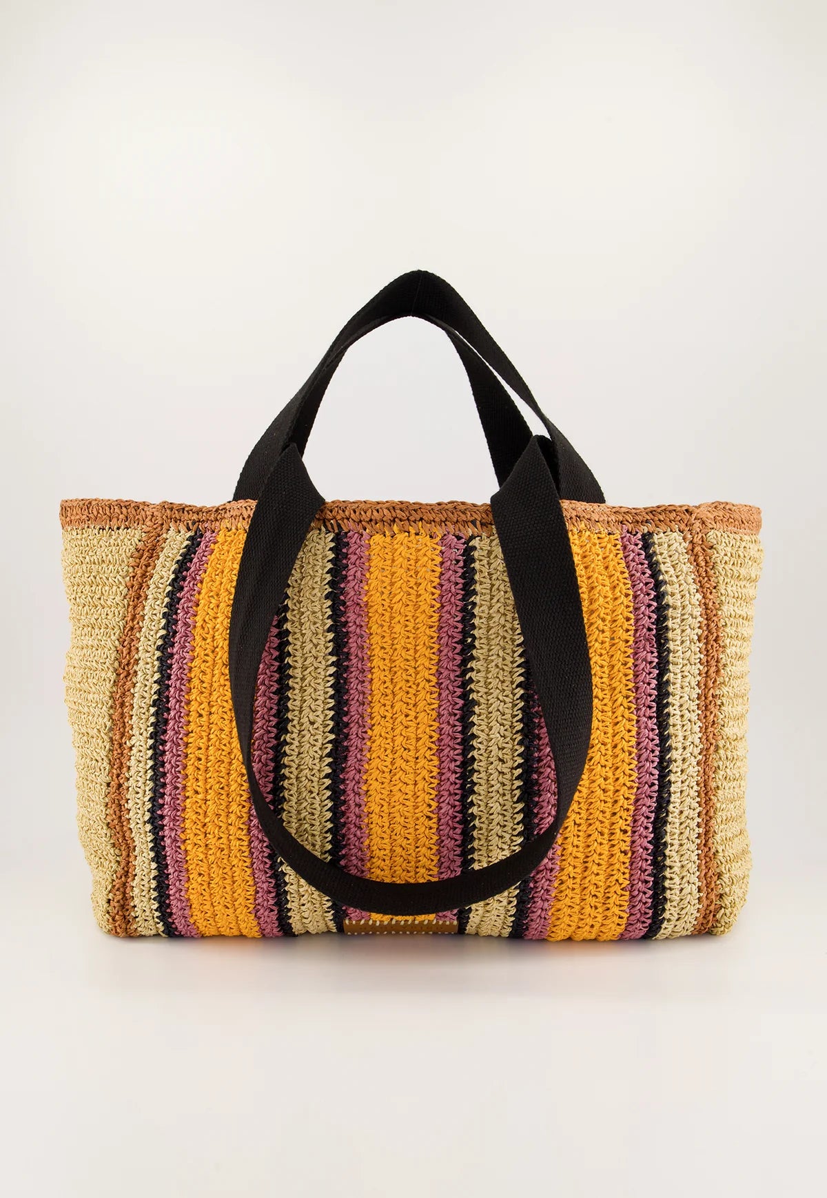 Nancybird Bande Tote - Market Stripe